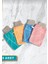 Mikrofiber Banyo Kesesi (3 Adet) Derinlemesine Cilt Bakımı Nazik Peeling ve Etkili Arındırma 1