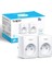 P100 (2-Pack) Akıllı Mini Wi-Fi Soketi Amazon Alexa ve Google Home ile Çalışır Uzaktan Kontrol Cihaz Paylaşımı Hub Gerekmez 1