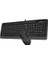 F1010 Q USB Türkçe Fn-Multimedya Klavye+Optik 1600DPI Siyah/gri Mouse Set 2