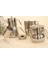Elegant 18 Parça Steel Wedding Set 3