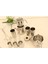 Elegant 18 Parça Steel Wedding Set 4