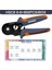 Hsc8 6-6 800PCS Stili Tüp Terminal Sıkma Araçları Mini Elektrikli Pense Hsc8 ² Yüksek Hassasiyetli Kelepçe Setleri (Yurt Dışından) 1