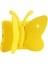 iPad 10.2 2021 (9.nesil) Uyumlu Butterfly Standlı Tablet Kılıf-Sarı 1
