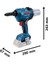 Grg 18V-16 C Perçinleme Aracı 2X4.0AH Çift Akülü 3