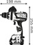 Professional Gsr 18V-110 C (Solo) Akülü Delme Vidalama Makinesi 3