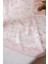Müslin Bebek Örtüsü ve 3’lü Ağız Bezi Seti - Toile De Jouy / Pembe 4