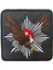 Kartal - Bayrak Patch Sıyah 1