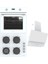 Ankastre Set (Bo O64D5C W + Bh P6194C W + Argemon WW60) 1