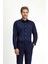 Uzun Kol Slim Fit Dar Kesim Klasik Pamuk Gömlek 1