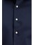Uzun Kol Slim Fit Dar Kesim Klasik Pamuk Gömlek 5