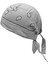 Bandana Beanie Ter Için Gri (Yurt Dışından) 1