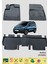 NewDeco Fiat Doblo 2023 ve Sonrası Için 5,5d Carbon Style Havuzlu Paspas - Tpe Malzeme 2