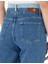 Kadın Koyu İndigo Mom High Waist Fit Jean Pantolon 50291385-VR089 6