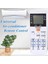 A75C3297 Panasonic Klima Için Uzaktan Kumanda A75C3407 A75C3623 A75C3625 KTSX003 Uzaktan Kumandanın Değiştirilmesi (Yurt Dışından) 2