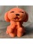 El Yapımı Sevimli Köpek Mum - Pembe / 8 x 8 cm 2
