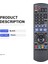 N2QAYB000134 Panasonic DVD Oynatıcı Için Uzaktan Kumanda DMR-EH57 DMR-EH67 DMR-EH68 DMR-EH58 (Yurt Dışından) 2