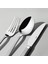 Deniz Saten 6 Kişilik 36 Parça Kutulu Çatal Kaşık Bıçak Takımı 2