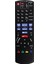N2QAYB000953 Panasonic Bluray Disk Oynatıcı Için Uzaktan Kumandayı Değiştirin Ir6 DMP-BDT360 DMP-BDT361 DMP-BDT460 DMP-BDT460PS (Yurt Dışından) 1