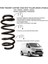 2014-2017 Ford Transit Custom Için Standart Yay ST110126F - 2 Adet Ön Helezon Yay Takımı 1
