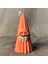 El Yapımı Noel Baba Detaylı Pembe Mum - 6 x 12 cm 4