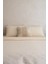 Damask Pamuk Yatak Örtüsü Krem 200 x 220 2