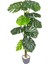 Yapay Ağaç Monstera-Deve Tabanı Gerçek Dokulu Yeşil 120 Cm. 1