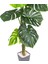 Yapay Ağaç Monstera-Deve Tabanı Gerçek Dokulu Yeşil 120 Cm. 2