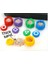 Oddie Art Store Siyah Kutulu Gonggi 5 Taş Oyunu - Squit Game 2