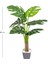 Yapay Ağaç Monstera-Deve Tabanı Gerçek Dokulu 6 Yapraklı Yeşil 85 Cm. 4
