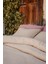 Damask Pamuk Yastık Kılıfı 2'li Bej 50 x 70 1