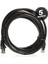 Ethernet Kablo CAT5E Patch 5 M 24 Awg Siyah 1