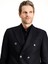 Slim Fit Dar Kesim Desenli Kruvaze Ceket 4