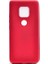 Huawei Mate 20 Kırmızı(Bordo) Arka Kapak Silikon Kılıf 1