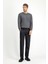 Slim Fit Dar Kesim Likralı Örme Klasik Kumaş Pantolon 3