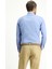 Uzun Kol Slim Fit Dar Kesim Pamuklu Non Iron Saten Klasik Gömlek 4