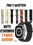 7 Kordonlu Saat Watch 8 Ultra 7 In 1 Akıllı Saat 1
