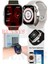 Redmi 9 Uyumlu Akıllı Saat Konuşma Özellikli Watch 9 Pro 45MM Amoled Ekran 4