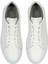 Beyaz Casual Bağcıklı Deri Sneakers 5
