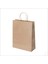 Büküm Saplı Kraft Çanta 42 x 31 x 12 cm , Natürel - 1 Adet 1