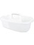 Banyo Için Saplı Duş Tote Organizatör Sepeti, Beyaz (Yurt Dışından) 1