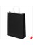 Büküm Saplı Kraft Çanta 32 x 26 x 12 cm , Siyah - 12 Adet 3