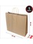 Büküm Saplı Kraft Çanta 40 x 44 x 13 cm , Natürel - 1 Adet 2