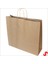 Büküm Saplı Kraft Çanta 40 x 44 x 13 cm , Natürel - 1 Adet 3