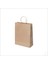 Büküm Saplı Kraft Çanta 32 x 26 x 12 cm , Natürel - 1 Adet 1