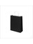 Büküm Saplı Kraft Çanta 32 x 26 x 12 cm , Siyah - 1 Adet 1