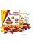 Ahşap 125 Parça Renkli Blok Tangram Puzzle Seti - Eğitici ve Eğlenceli Oyun 1