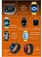Samsung Galaxy M53 Uyumlu Akıllı Saat Watch Ultra2 49MM Kordon Hediyeli - Son Versiyon 3