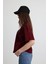 Bordo Basic Tişört 5