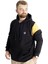 Mode Xl Büyük Beden Erkek Sweat Kapşon Kanguru Cep 23523 Siyah 2