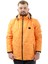 Mode Xl Büyük Beden Erkek Kapitone Mont Kapüşonlu U24606 Oranj 5